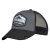 Kšiltovka Era Cap "Born For Action", Wolf Grey