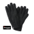 Rukavice Knitted Gloves, Brandit, Černé, M