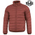 Bunda Nucleus Puffer Jacket, Pentagon, Maroon Red, M