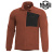 Fleecová mikina Athos 2.0, Pentagon, Maroon Red, L