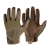 Rukavice Hard Gloves Leather, Direct Action, Coyote Brown, S