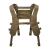 Nosné popruhy Mosquito H-Harness, Direct Action, Coyote Brown