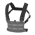 Panel Front Flap Rig Interface, Direct Action, Black