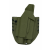 Pouzdro G17 OWB Light Holster, Full Kydex, Direct Action, Olive Drab