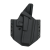 Pouzdro G17 OWB No Light Holster, Full Kydex, Direct Action, Černé