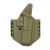 Pouzdro G17 OWB No Light Holster, Full Kydex, Direct Action, Flat Dark Earth