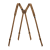Kšandy Suspenders for Competition Belt, Helikon, Coyote