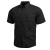 Košile Plato Shirt Short, Pentagon, Černá, 2XL