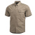 Košile Plato Shirt Short, Pentagon, Khaki, 2XL
