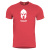 Tričko Spartan Helmet, Pentagon, Lava Red, L