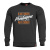 Mikina Hawk Para Bellum, Pentagon, Černá, 2XL