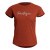 Dámské tričko Whisper Caligraphy, Pentagon, Maroon Red, L