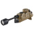 Taktická multifunkční LED svítilna Sidewinder Stalk, Streamlight, Písková