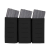 Sumka na 3 zásobníky Triple Snap Mag Pouch, Warrior, Černá