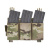Odjímatelná trojitá sumka na zásobníky AR15, otevřená, Warrior, multicam