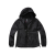 Bunda Women Summer Frontzip Windbreaker, Brandit, Black, 3XL