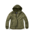 Bunda Women Summer Frontzip Windbreaker, Brandit, Olive, 3XL