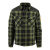 Bunda Lumberjack Sherpa, Fostex Garments, Černá/Olivová, S