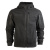 Fleecová bunda Cold Weather gen.II, Mil-Tec, Černá, S