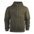 Fleecová bunda Cold Weather gen.II, Mil-Tec, Olivová, S