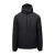 Bunda Wolfhound Hoodie Lite Jacket, Helikon, Black, XS