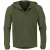 Fleecová mikina Hirta Hybrid, Highlander, Ranger Green, S