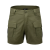 Kraťasy Cargo Shorts, Helikon, Olive Green, 2XL