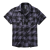 Pánská košile Brandit, krátký rukáv, black/grey, 4XL