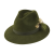 Myslivecký klobouk, Tonak, zelený, 57
