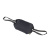 Pešek Ringo rugby XL, 2 ucha, Dogtrace, černý