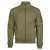 Taktická mikina na zip, bez kapuce, Mil-Tec, Ranger Green, S