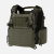 Nosič plátů Spitfire QR Plate Carrier, Direct Action, Ranger Green, M