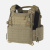 Nosič plátů Spitfire QR Plate Carrier, Direct Action, Adaptive Green, M