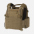 Nosič plátů Spitfire QR Plate Carrier, Direct Action, Coyote Brown, XL