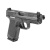 Pistole Ruger RXM, 9 mm Luger, Compact, Černá, Se závitem
