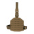 Taktický stehenní MOLLE panel LCS Drop Leg, Condor, Coyote Brown