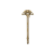 Natahovací páka Gaslock AR15 CQB, Sentry Manufacturing, FDE