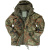 Nepromokavá funkční bunda ECWCS, Mil-Tec, Flecktarn, L