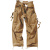 Pánské kalhoty Vintage Fatigues, Surplus, Pískové, S