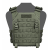 Nosič plátů Recon, Warrior Assault Systems, Olivová, L, bez sumek