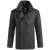 Pánský námořnický kabát Pea Coat, Surplus, Černá, XL