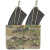 Otevřená dvojsumka na dva zásobníky, Warrior, Multicam, AK/SA58
