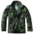 Pánská bunda Brandit M-65 Standard, Woodland, S
