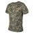 Taktické tričko TopCool, Helikon, PL Woodland, S