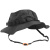 Nepromokavý klobouk US G.I. Teesar, Mil-Tec, černý, L
