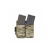 Dvojitá pružná sumka na zásobníky AR15, AK a SA58, Warrior, Multicam