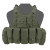Nosič plátů RICAS Compact Elite Ops, Warrior, olivová, AR15