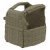 Nosič plátů Warrior Elite Ops DCS  s rychloodhozem, Ranger green, L