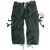 Pánské tříčtvrteční kalhoty Surplus Engineer Vintage, černá, M