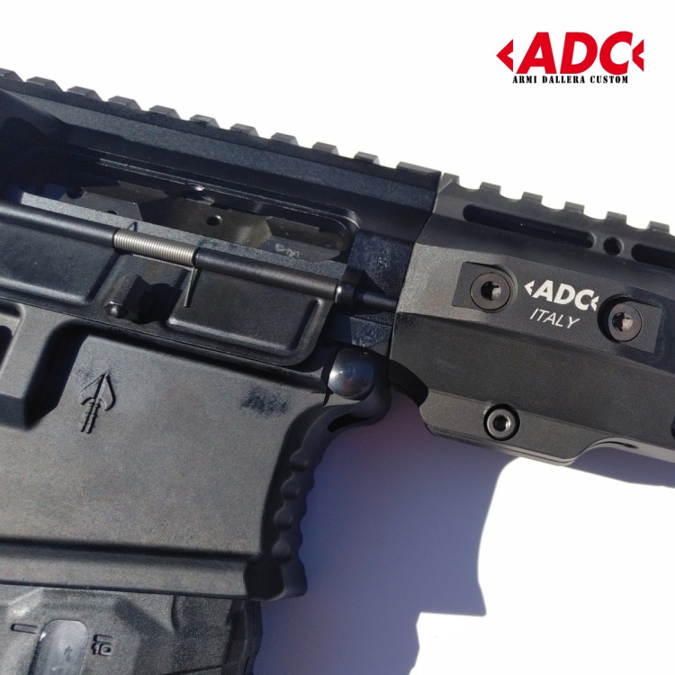 ADC puška samonabíjecí model SPARTAN ráže .223 Rem, předpažbí M-LOK
